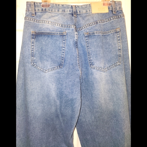 Blue Savvy Denim Jeans - Picture 4 of 7